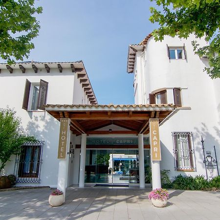 Hotel Capri 시체스 외부 사진